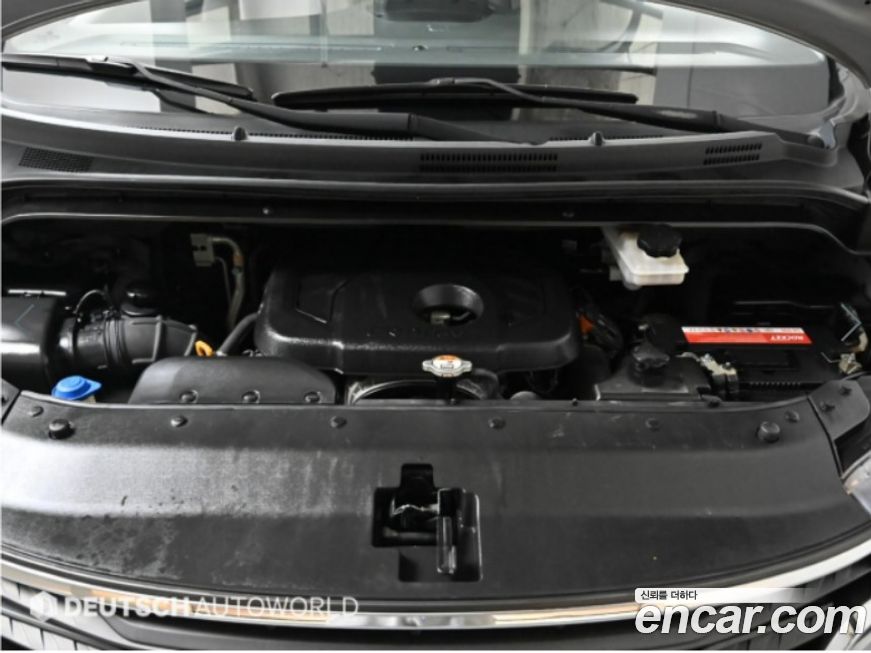 Hyundai Starex 2018