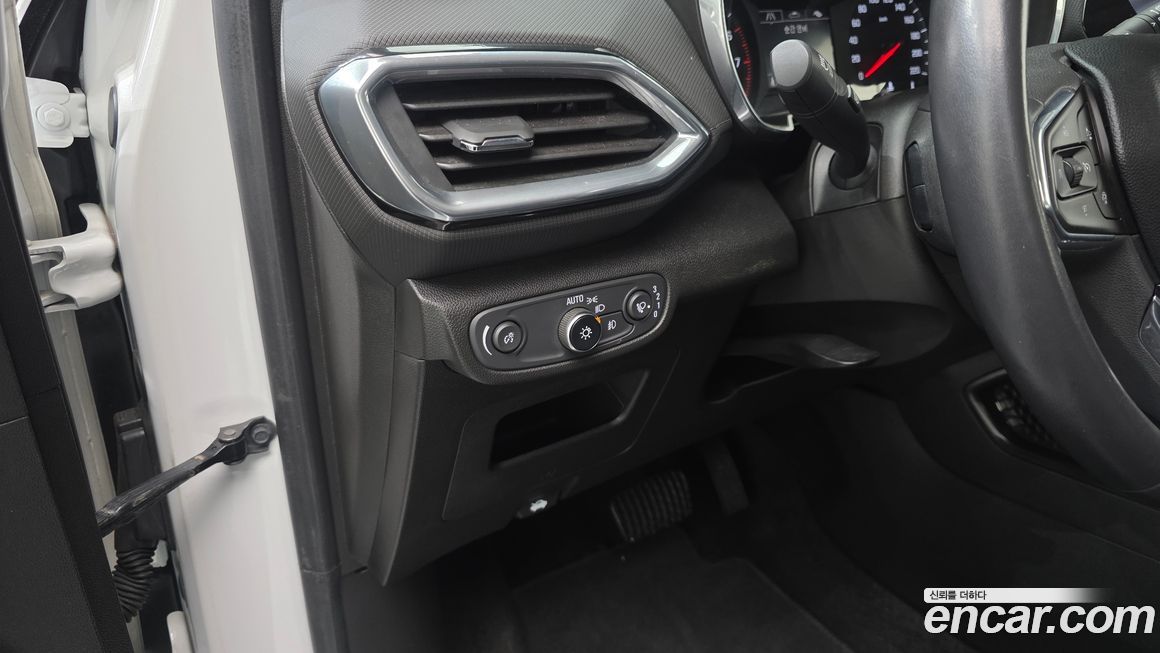 ChevroletGMDaewoo Trailblazer 2021