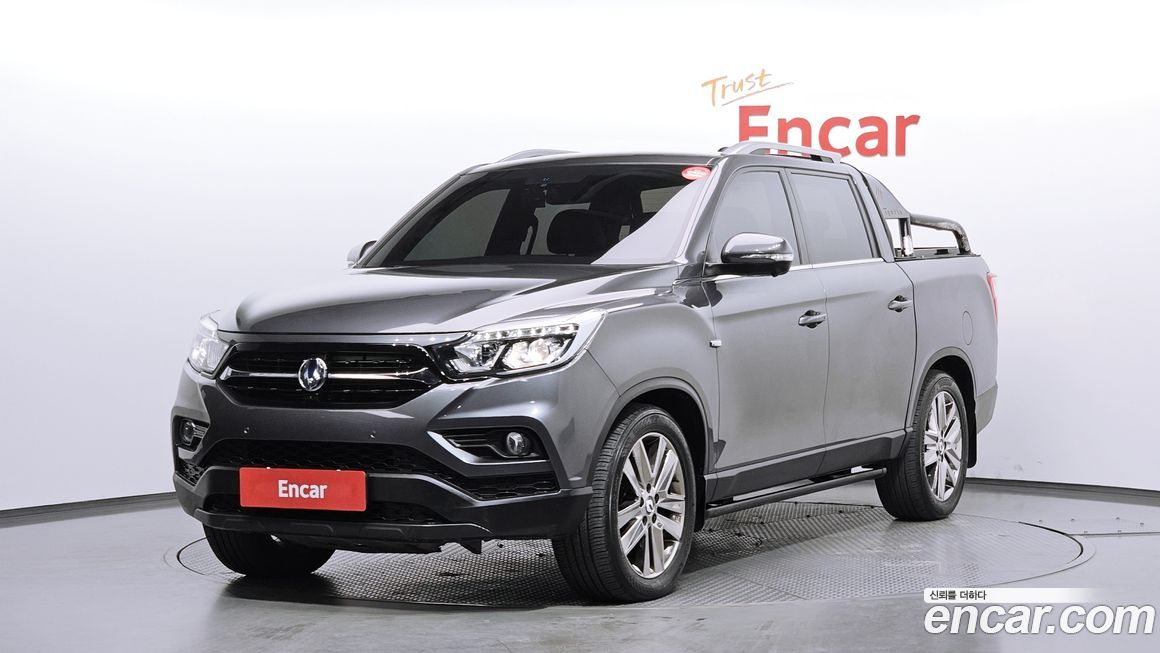 KG_Mobility_Ssangyong Rexton 2018
