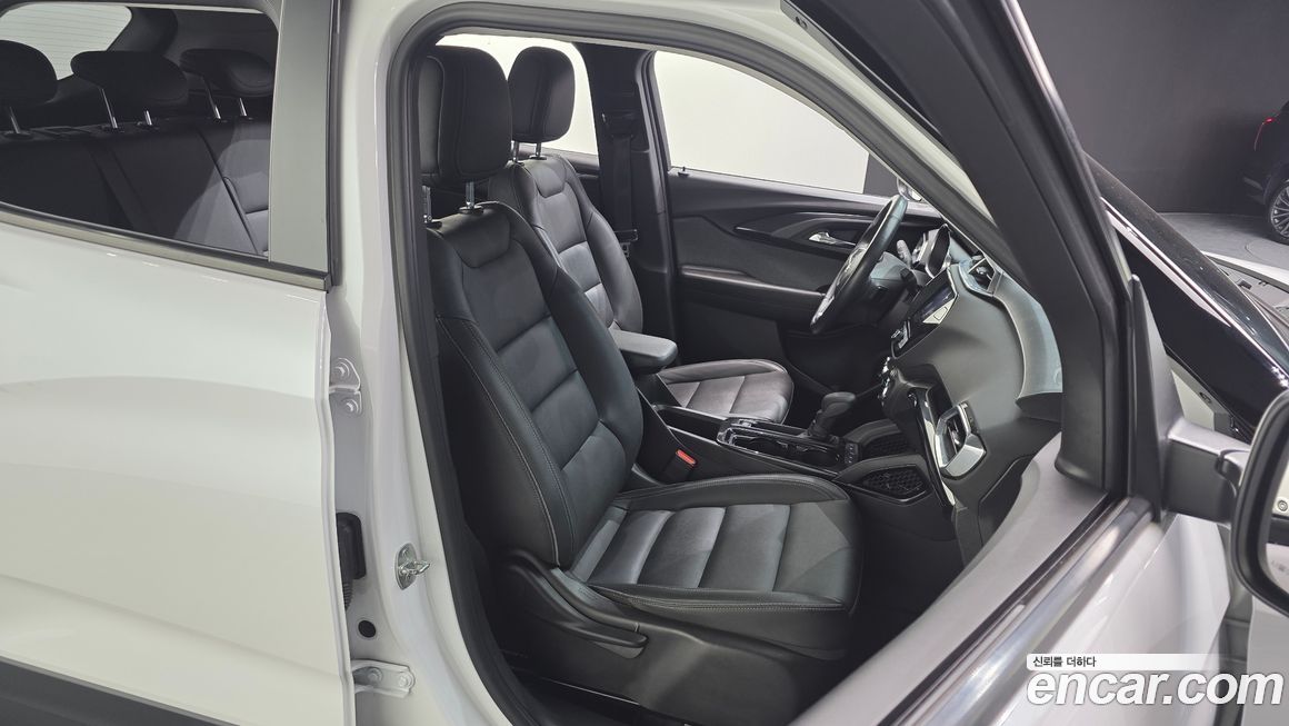 ChevroletGMDaewoo Trailblazer 2021