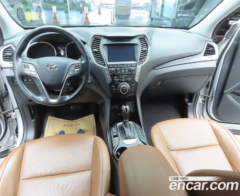 Hyundai Santafe 2016