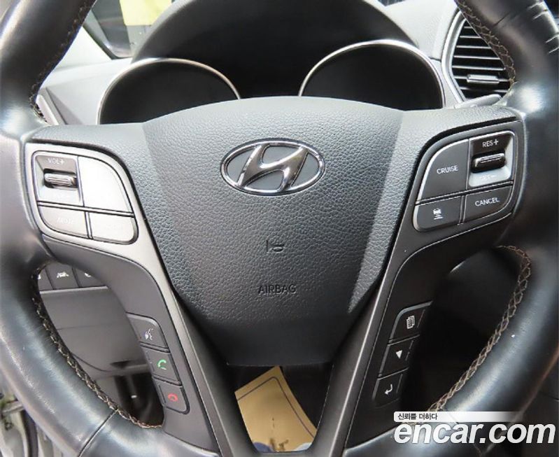 Hyundai Santafe 2016