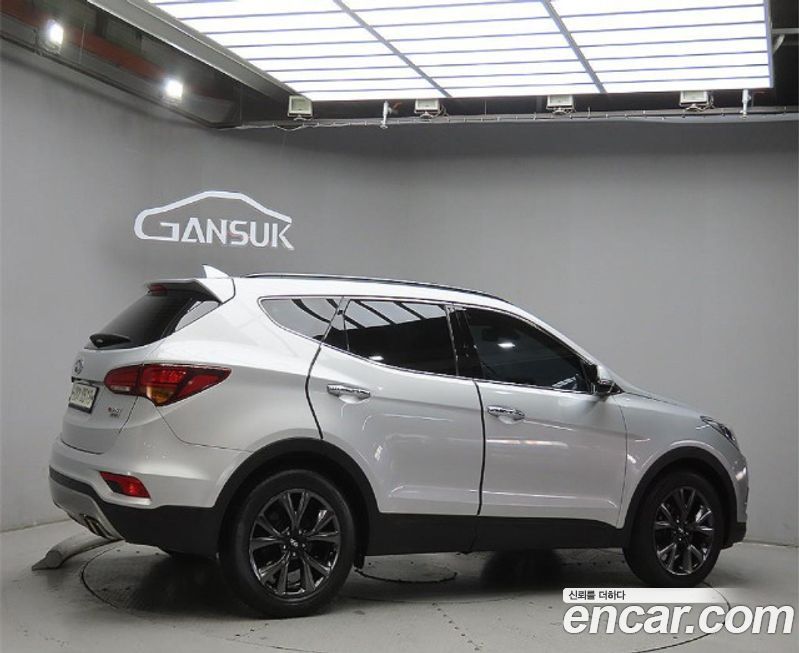 Hyundai Santafe 2016