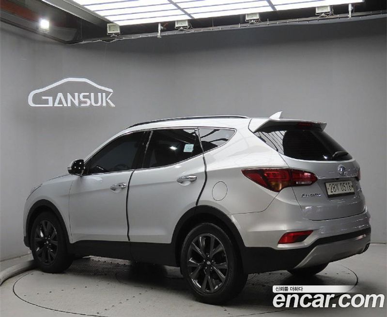 Hyundai Santafe 2016