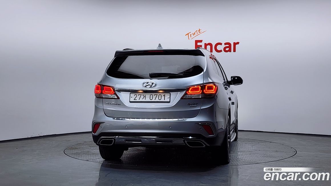 Hyundai Maxcruz 2016