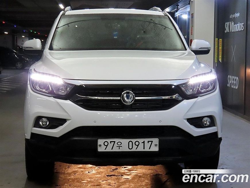KG_Mobility_Ssangyong Rexton 2019