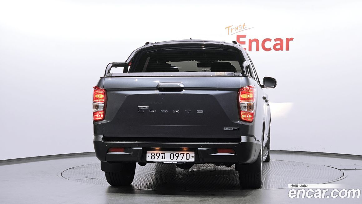 KG_Mobility_Ssangyong Rexton 2018