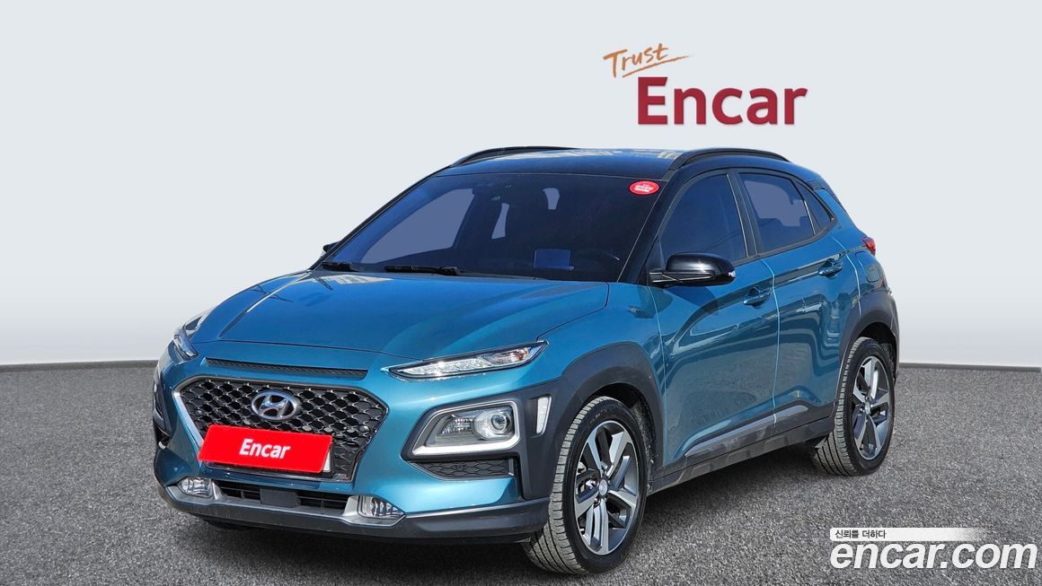 Hyundai Kona 2019
