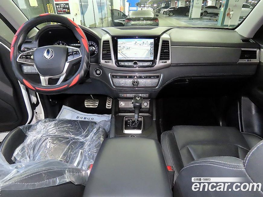 KG_Mobility_Ssangyong Rexton 2019