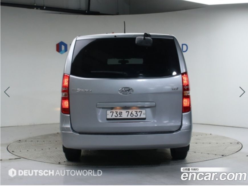 Hyundai Starex 2018
