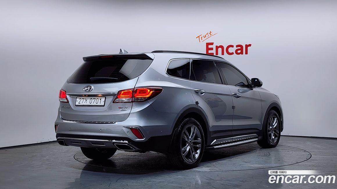 Hyundai Maxcruz 2016