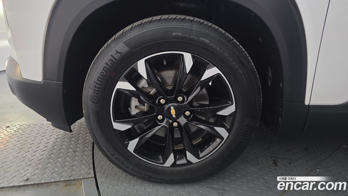 ChevroletGMDaewoo Trailblazer 2021