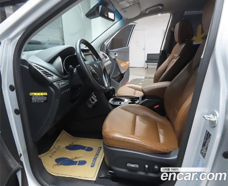 Hyundai Santafe 2016