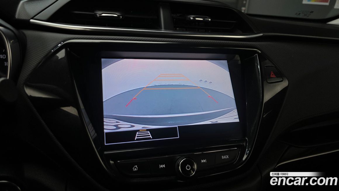 ChevroletGMDaewoo Trailblazer 2021