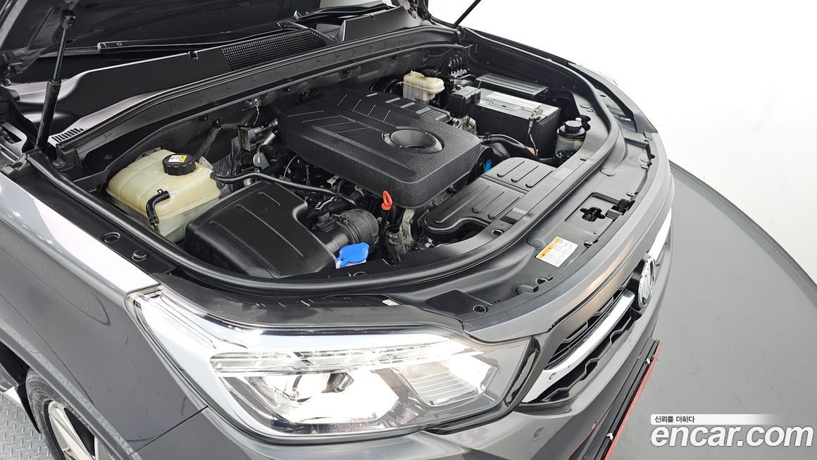 KG_Mobility_Ssangyong Rexton 2018