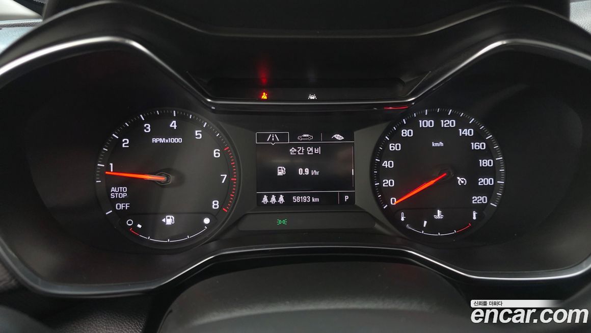 ChevroletGMDaewoo Trailblazer 2021