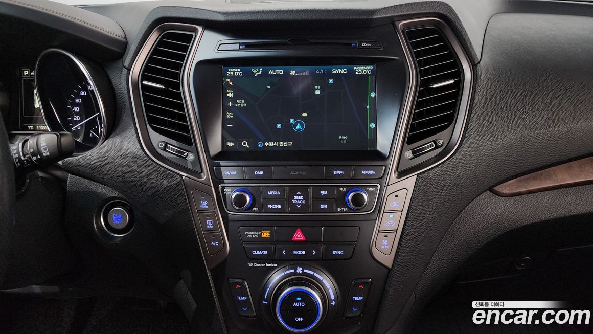 Hyundai Maxcruz 2016