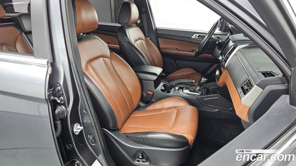 KG_Mobility_Ssangyong Rexton 2018