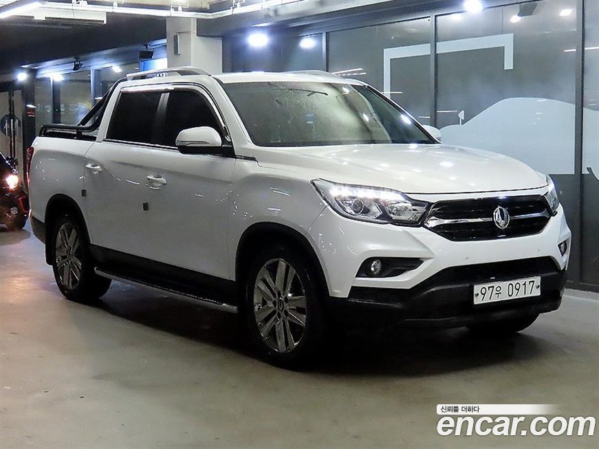 KG_Mobility_Ssangyong Rexton 2019