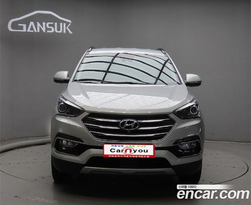 Hyundai Santafe 2016