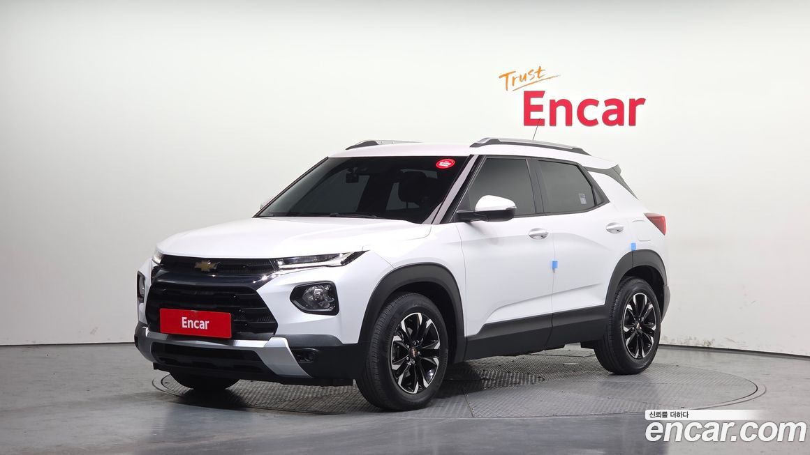 ChevroletGMDaewoo Trailblazer 2021