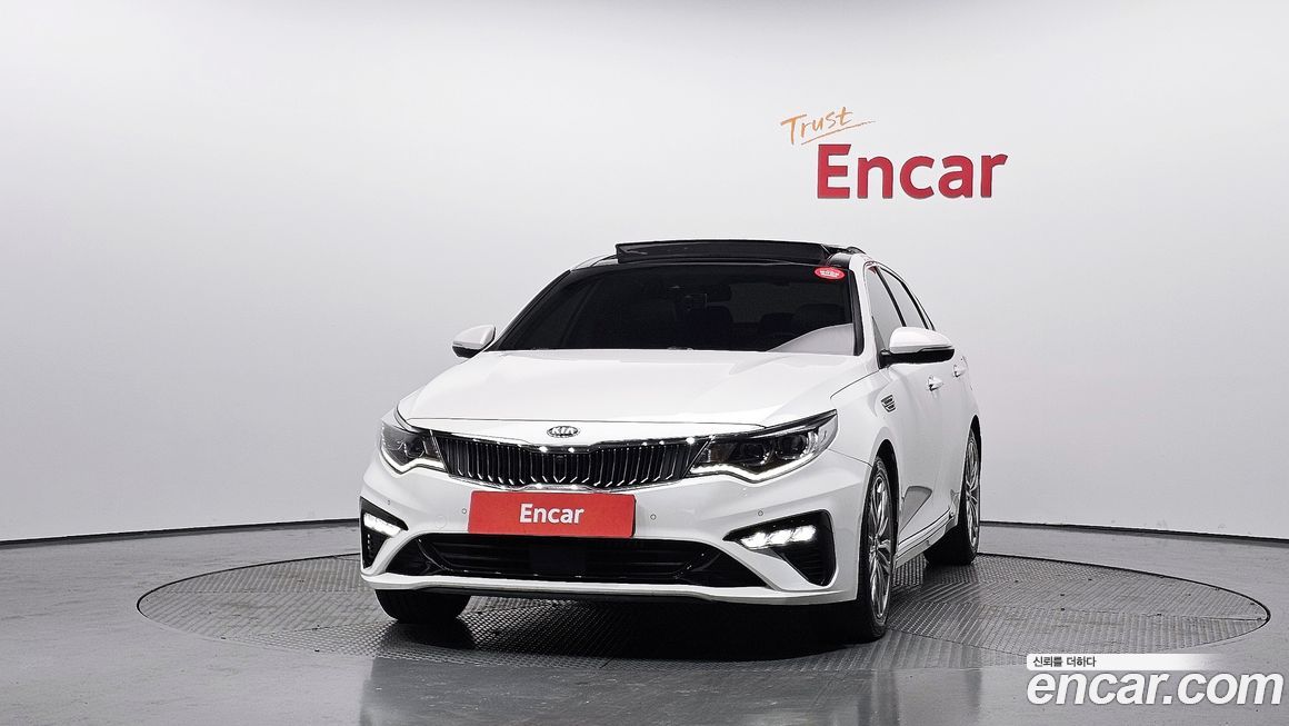 Kia K5 2019