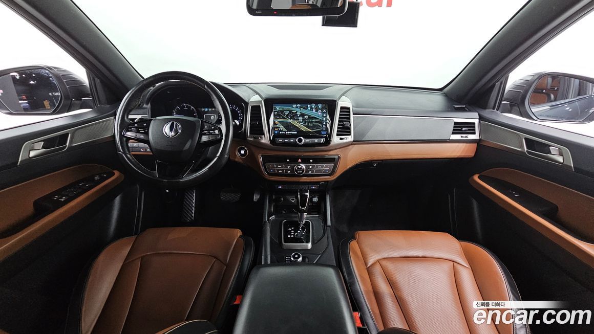 KG_Mobility_Ssangyong Rexton 2018