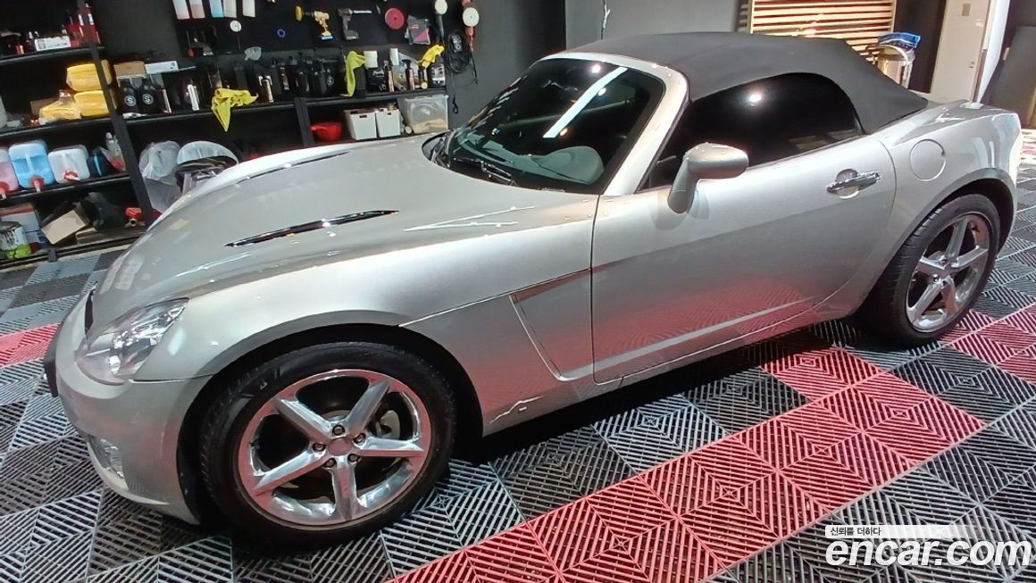 ChevroletGMDaewoo G2X 2008