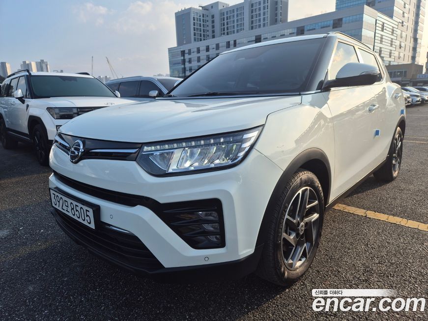 KG_Mobility_Ssangyong TIBOLI 2022