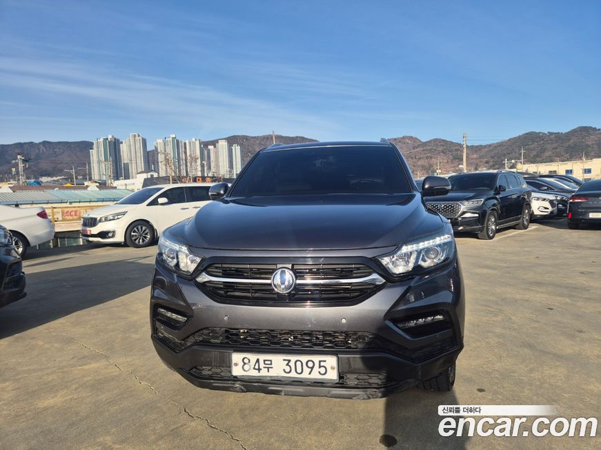KG_Mobility_Ssangyong Rexton 2020