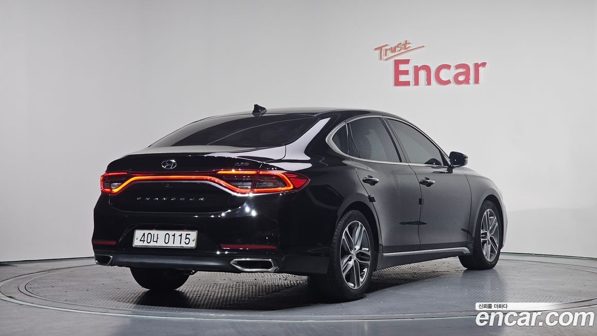 Hyundai Grandeur 2017