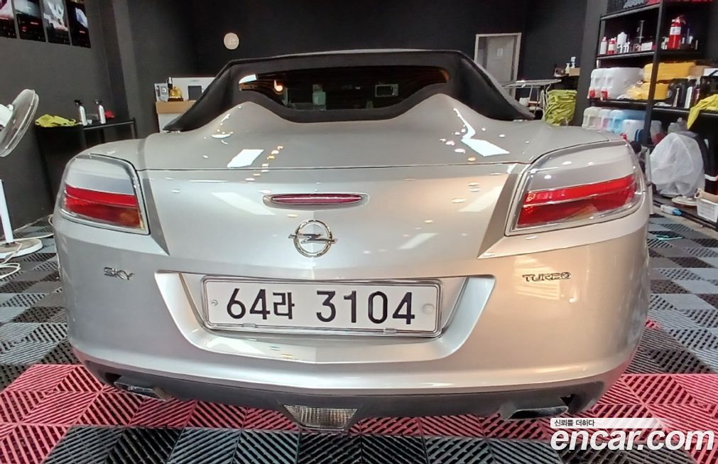 ChevroletGMDaewoo G2X 2008