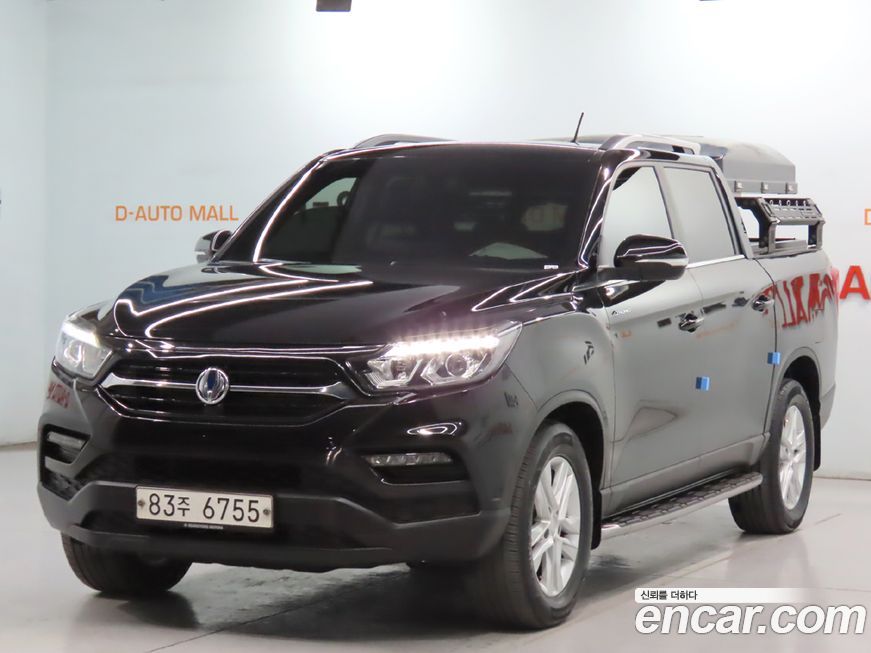 KG_Mobility_Ssangyong Rexton 2020