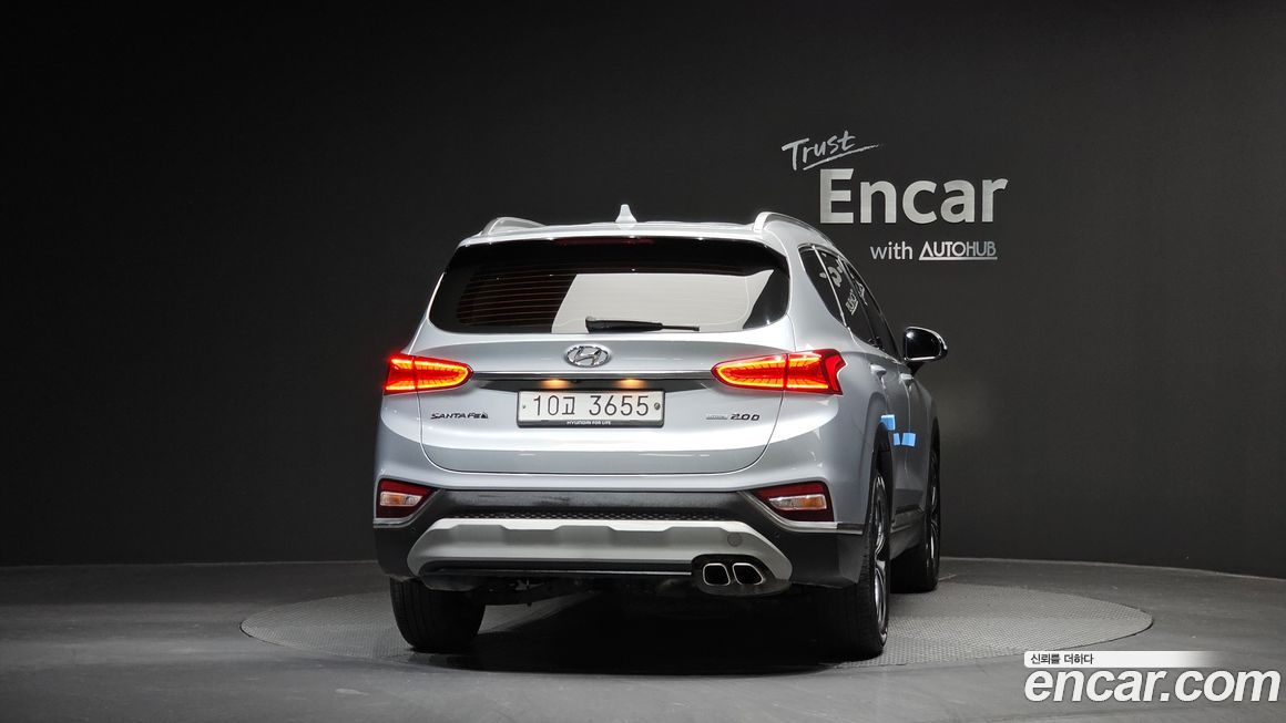 Hyundai Santafe 2019