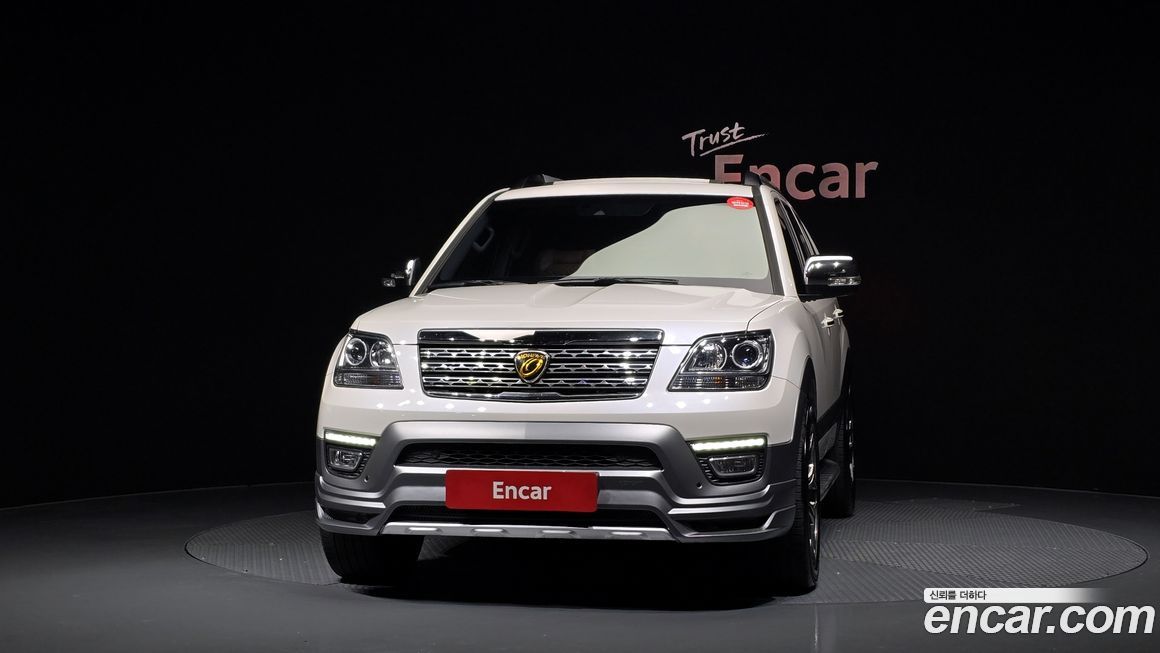 Kia Mohave 2017