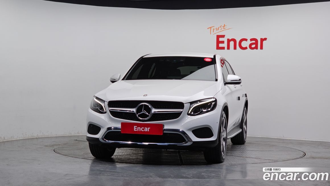 Mercedes-Benz GLC-Class 2019