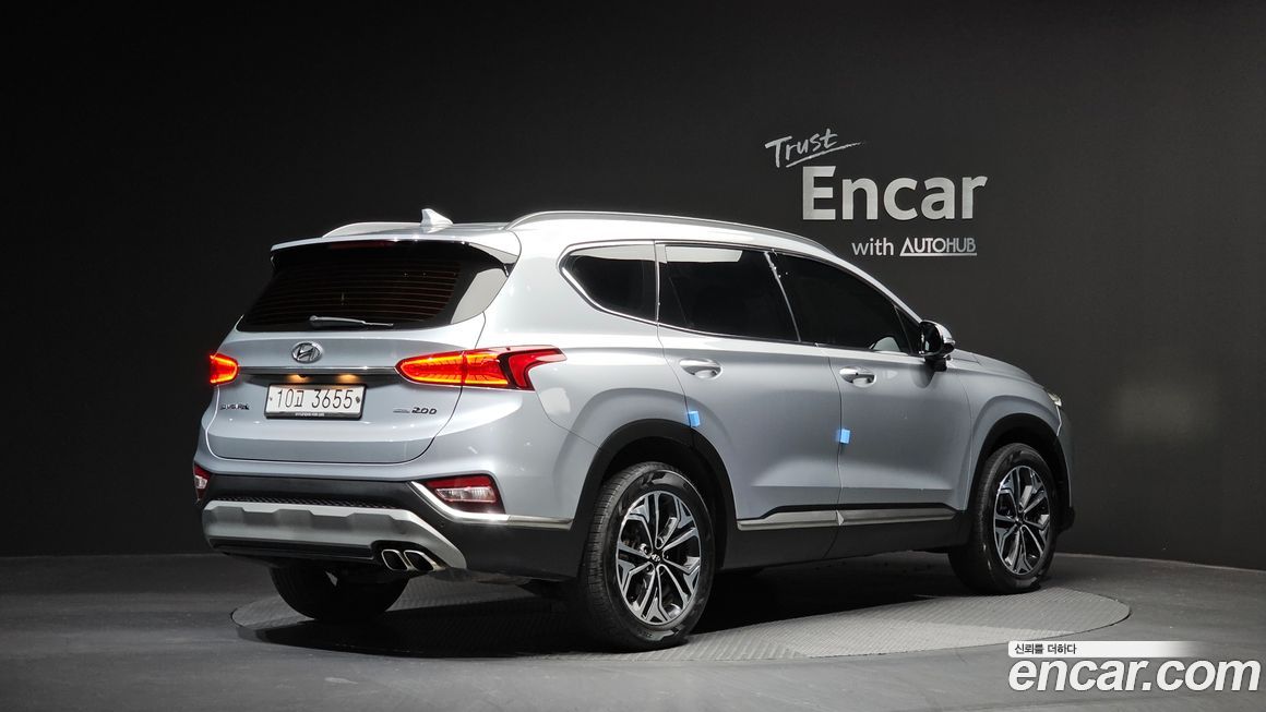 Hyundai Santafe 2019