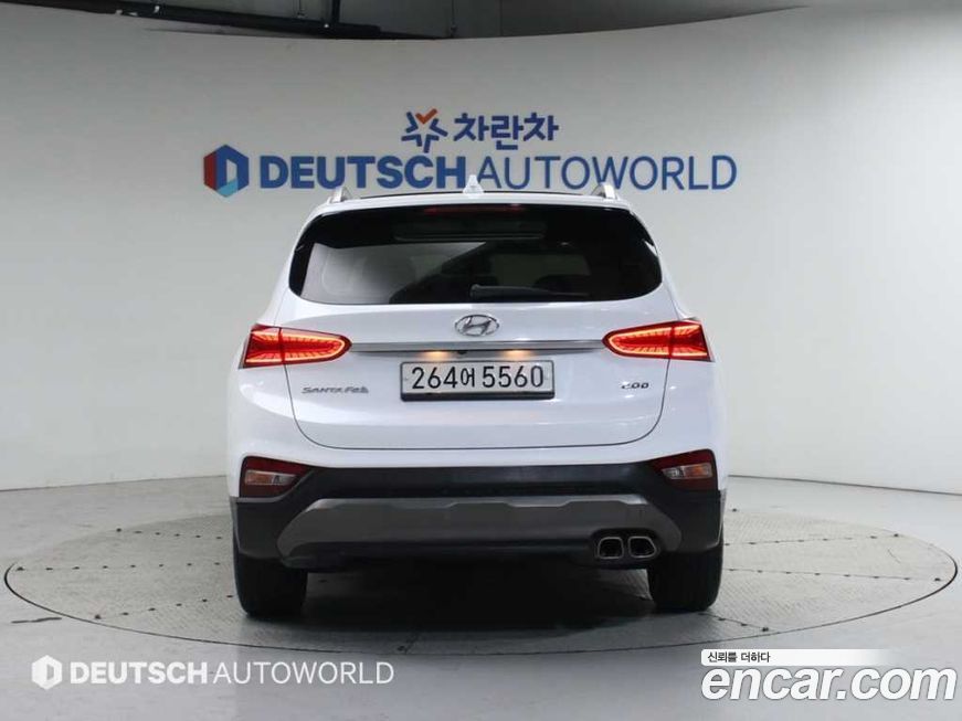 Hyundai Santafe 2019