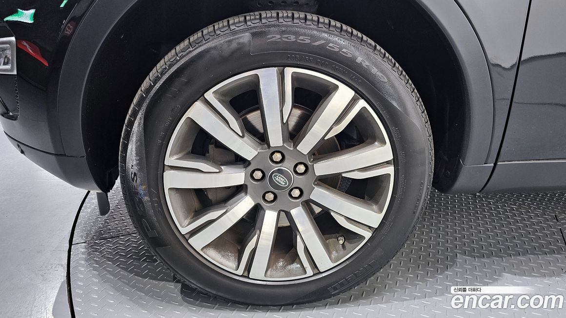 Land Rover Discovery Sport 2019