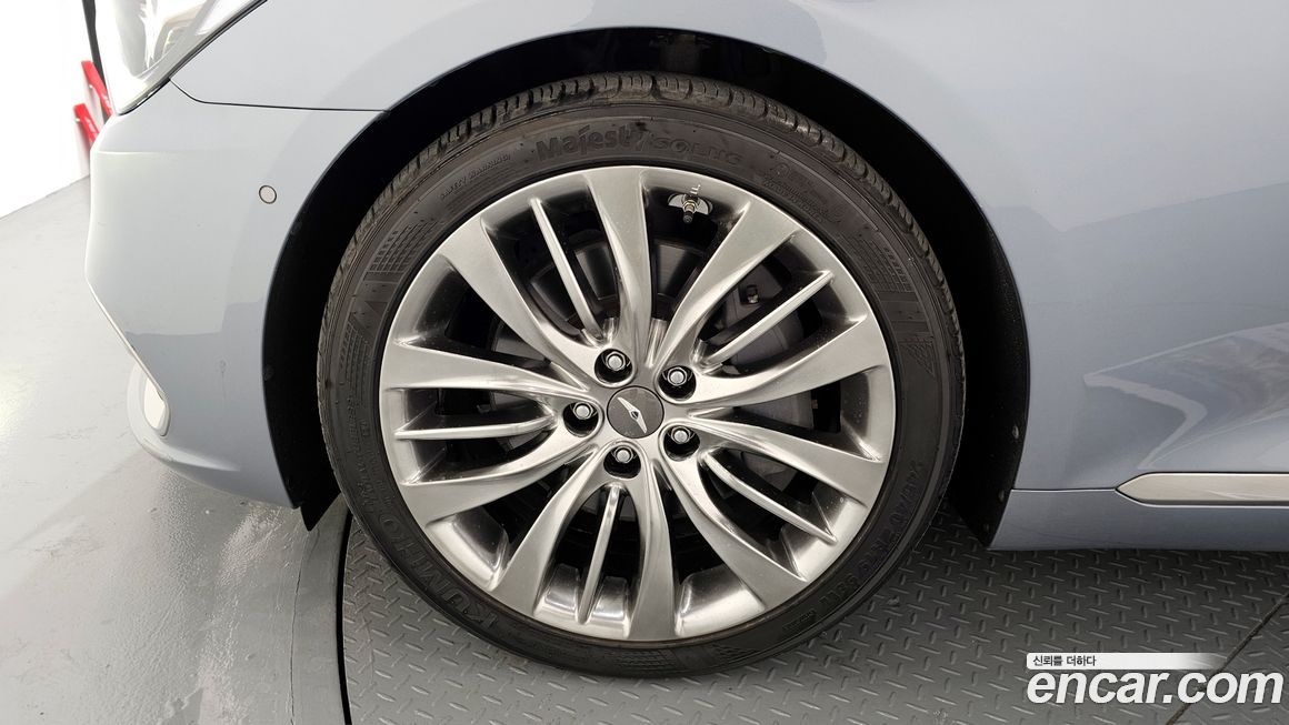 Genesis G80 2017