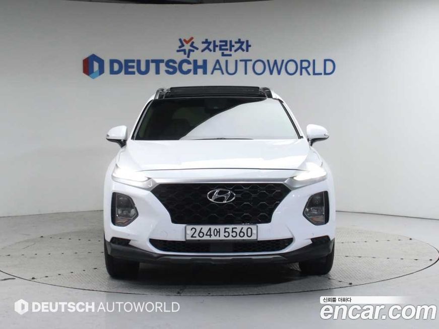 Hyundai Santafe 2019