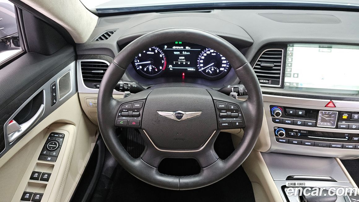 Genesis G80 2017