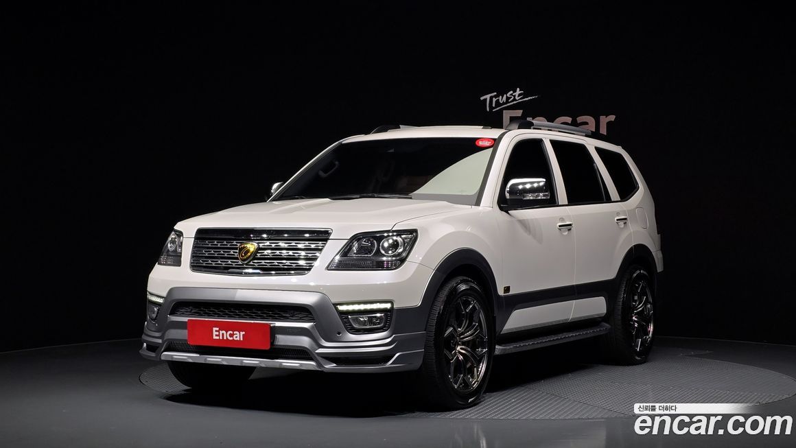 Kia Mohave 2017