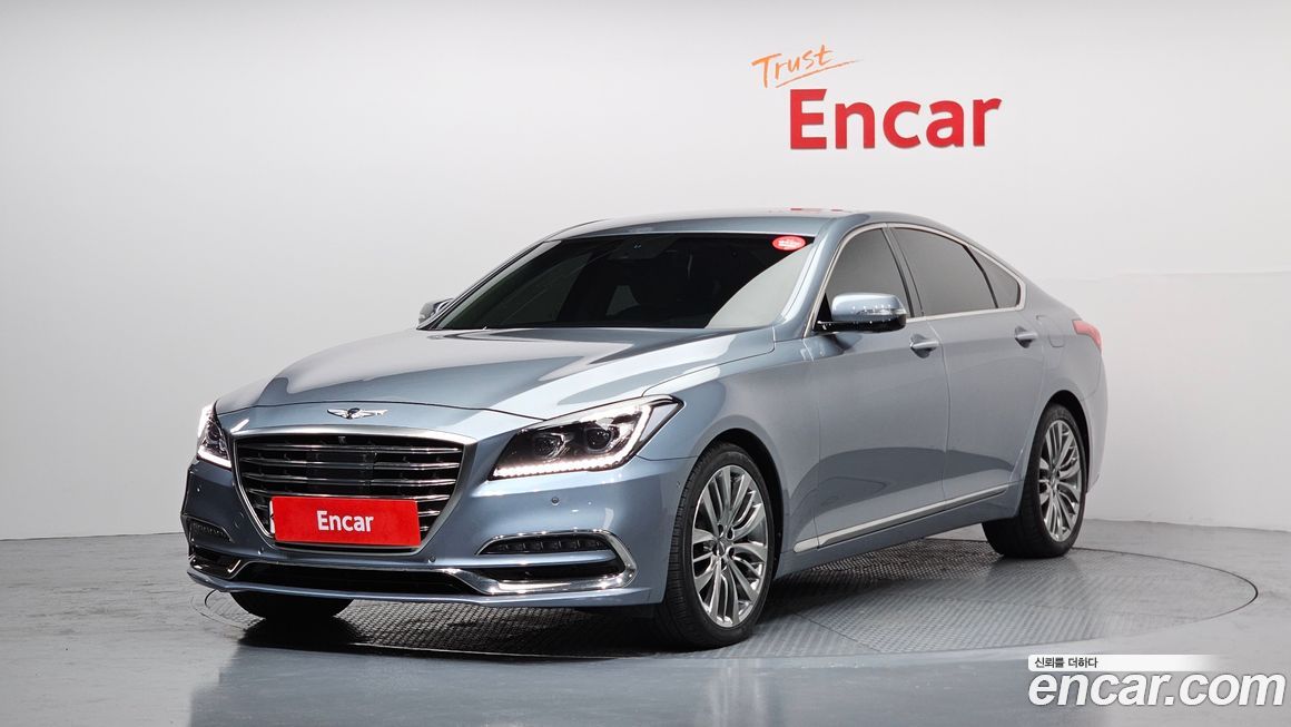 Genesis G80 2017