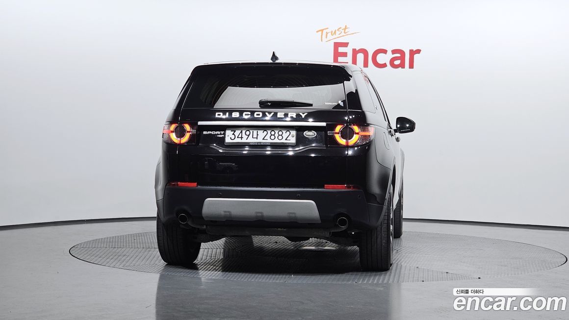 Land Rover Discovery Sport 2019