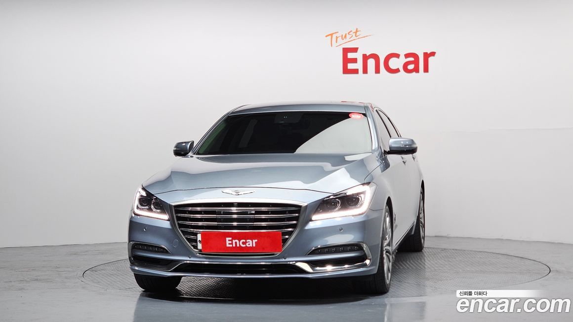 Genesis G80 2017