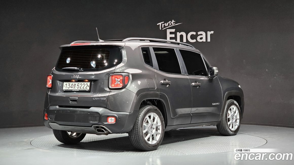 Jeep Renegade 2019