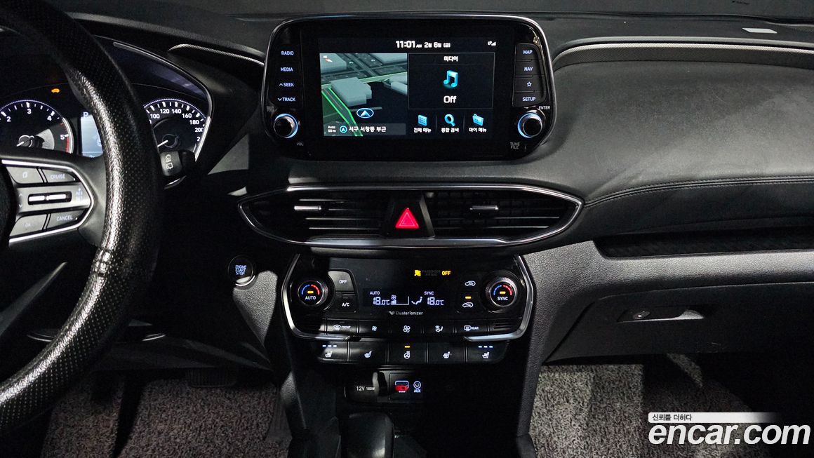 Hyundai Santafe 2019