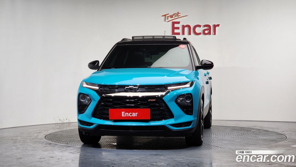 ChevroletGMDaewoo Trailblazer 2022