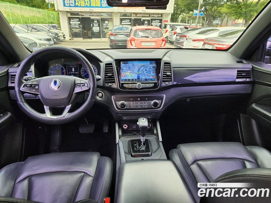 KG_Mobility_Ssangyong Rexton 2020